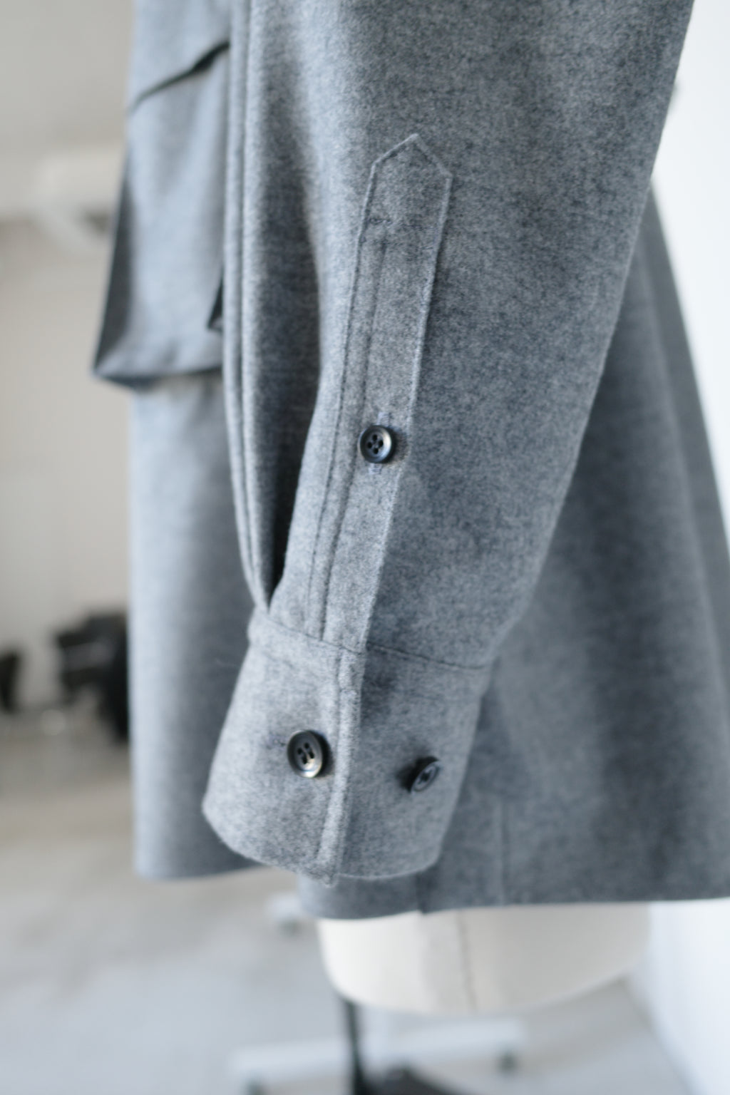 【PRE ORDER】CPO Jacket  by Kenta Konishi