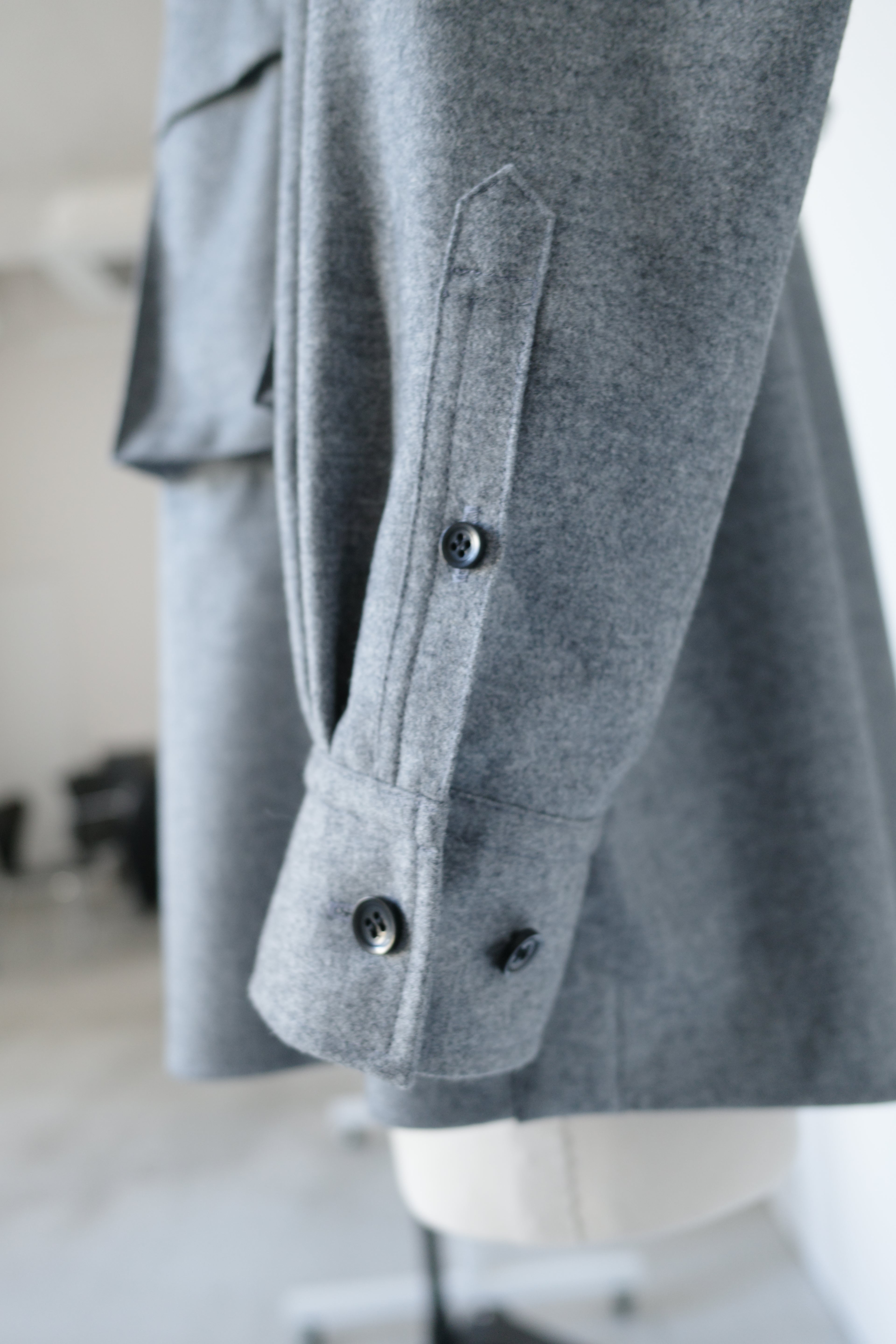 【PRE ORDER】CPO Jacket  by Kenta Konishi