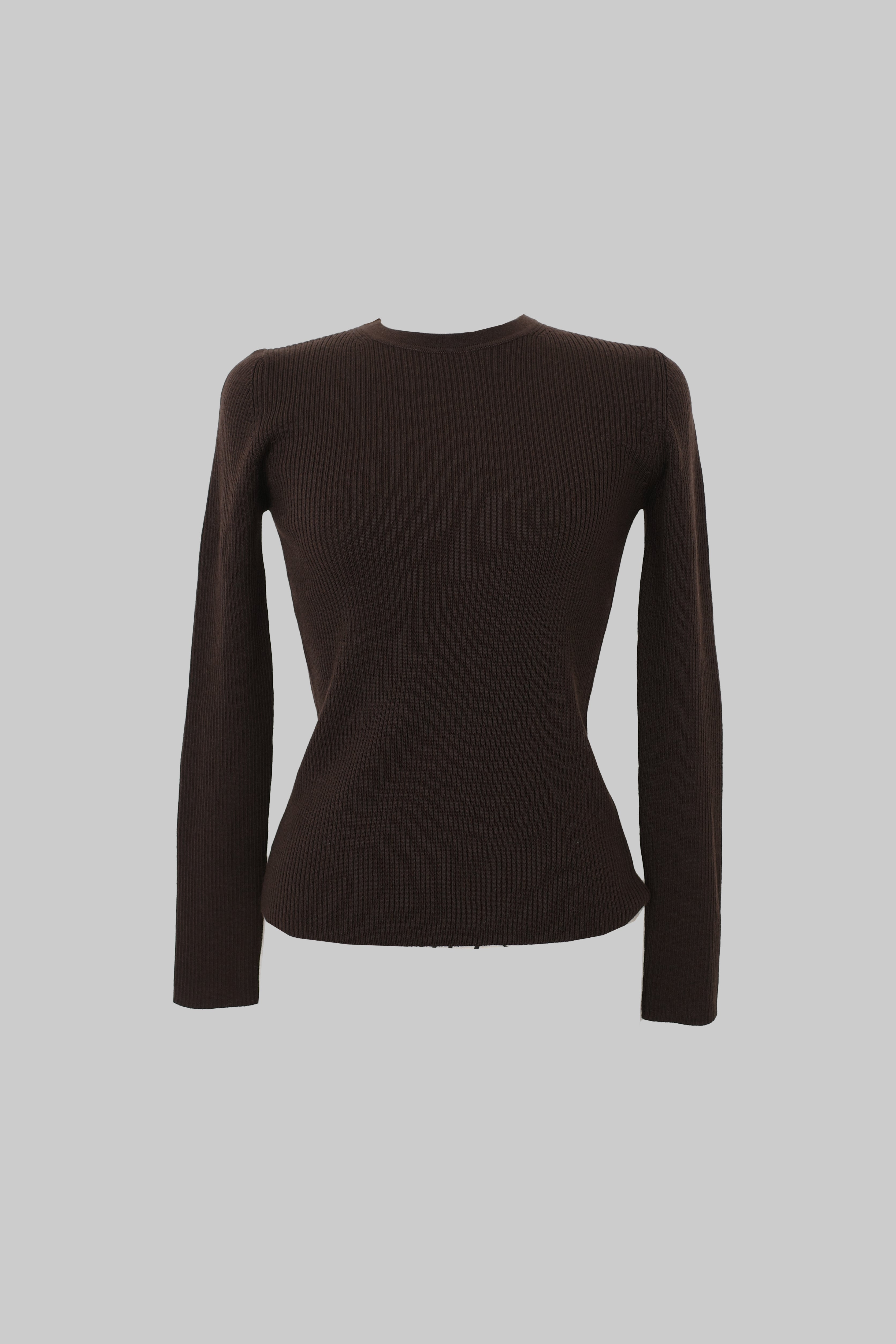 【PRE ORDER】Basic Rib knit