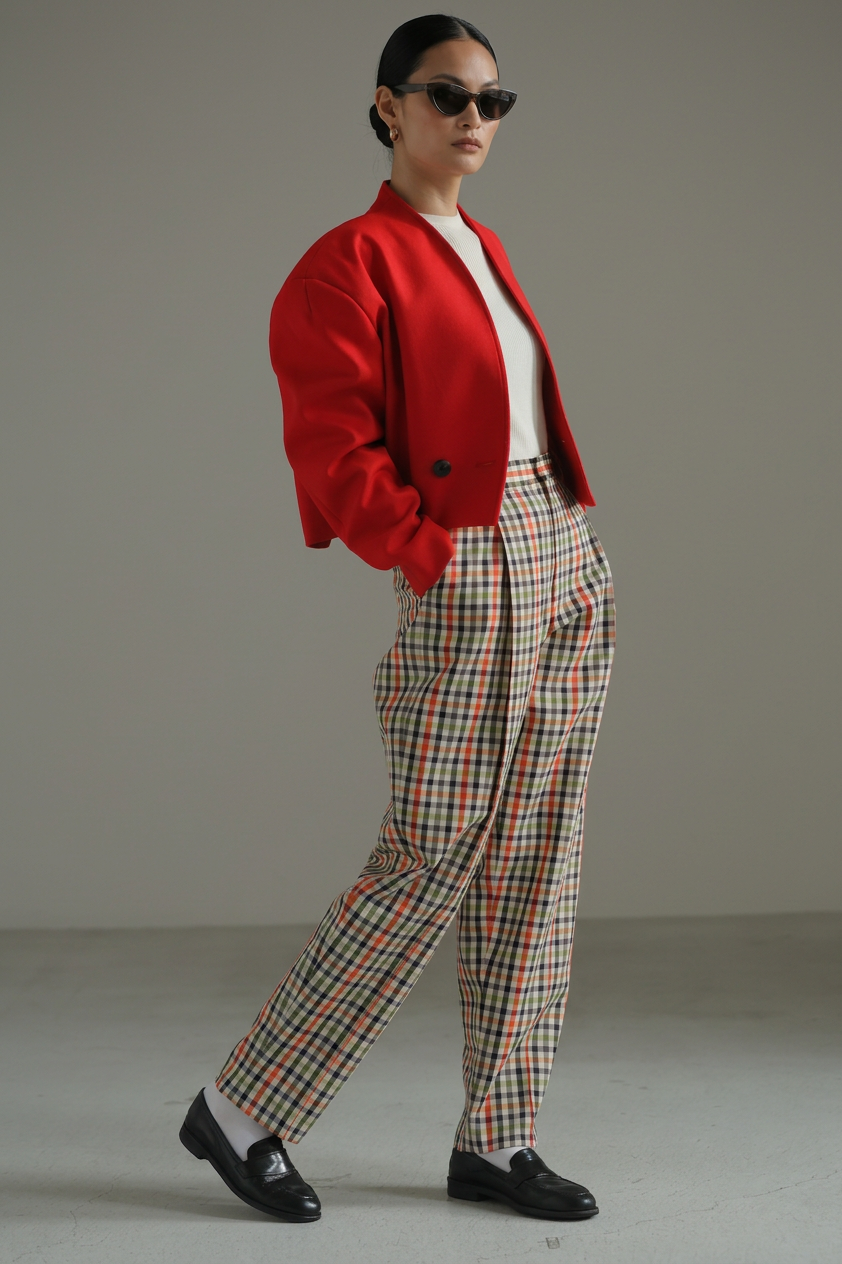 Wool Melton Lady Jacket