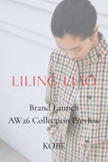 【7/12(日) 13(月) 14(火) 神戸受注会来場予約】 Brand Launch AW26’ Collection Preview