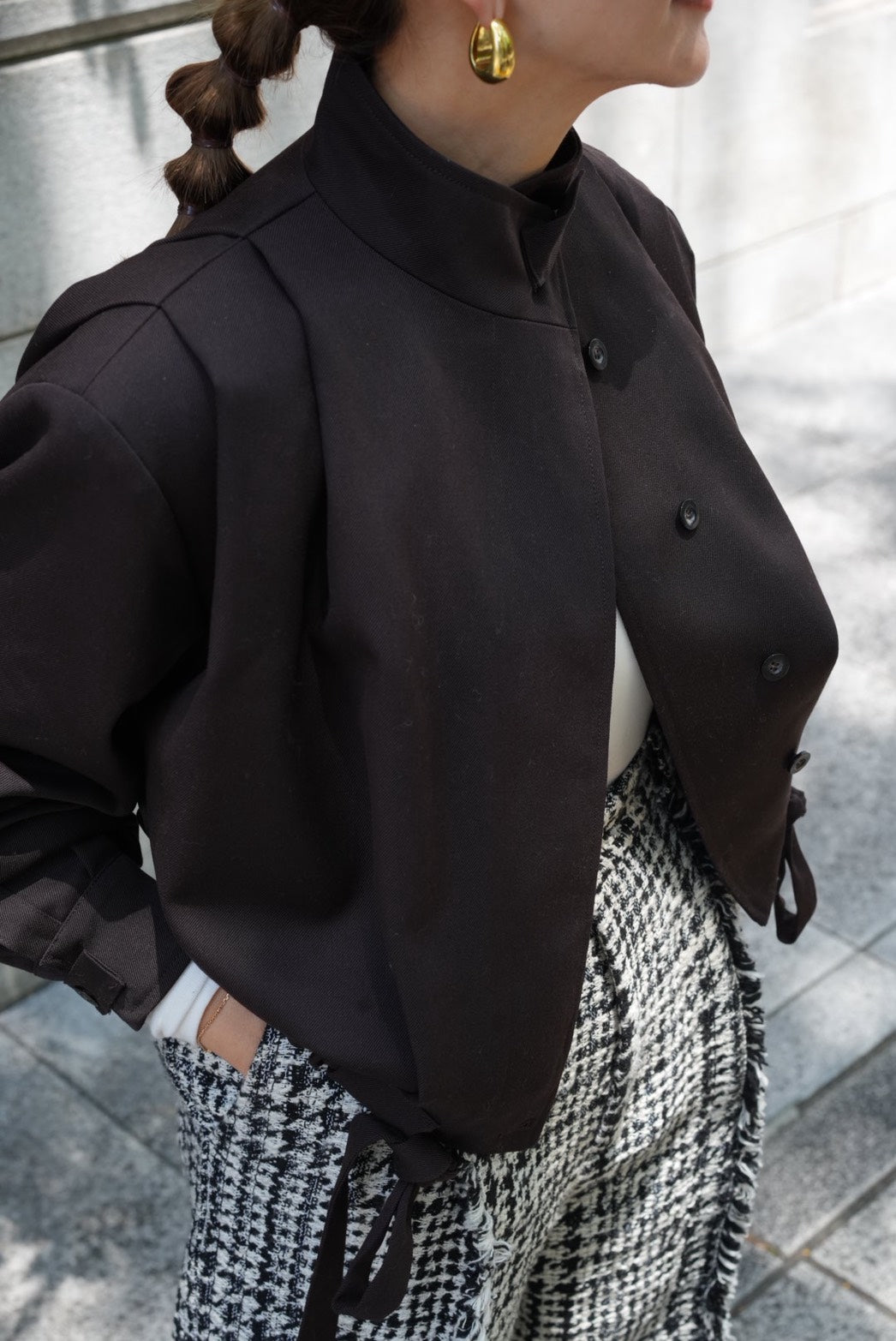 【PRE ORDER】Bloom blouson
