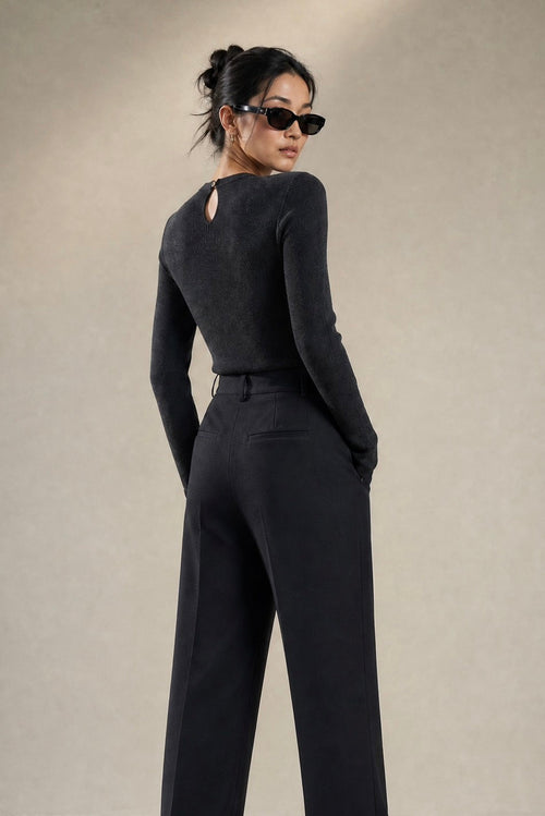 【PRE ORDER】Basic Rib knit