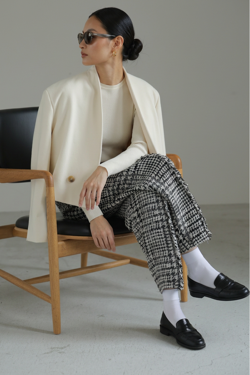 Wool Melton Lady Jacket